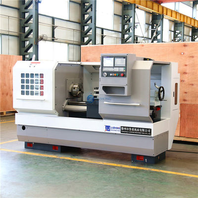 Horizontaler Flachbett CNC drechseln Rad-Drehbank Cnc-CAK6140/CAK6150/CAK6160