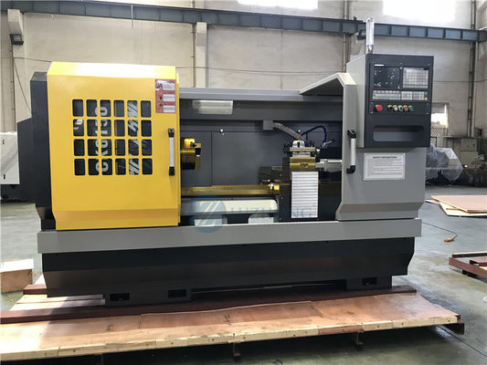 Drechseln horizontaler Flachbett Chinas CAK6160V CNC CNC-Drehbank-Maschine