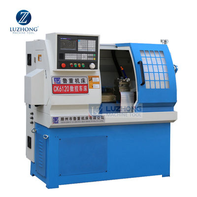 Mini-Drehendrehbank CNC für Verkauf CK6120 Mini-CNC-Drehbank