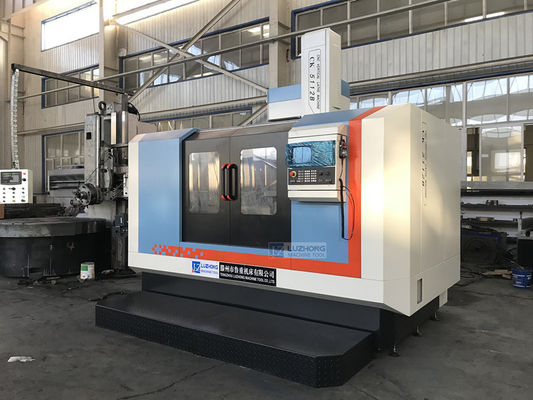 CK5112 CK5116 vertikale Drehbank-Maschine Siemens CNC