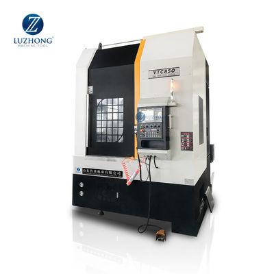 Vertikale Drehbank-Volldeckungs-kleine einzelne Spindeln CNC VTC700