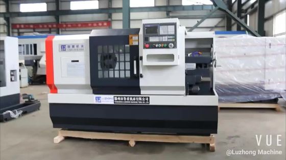 Präzision CNC-Metalldrehbank für kleine Teile CAK6150 Fagor