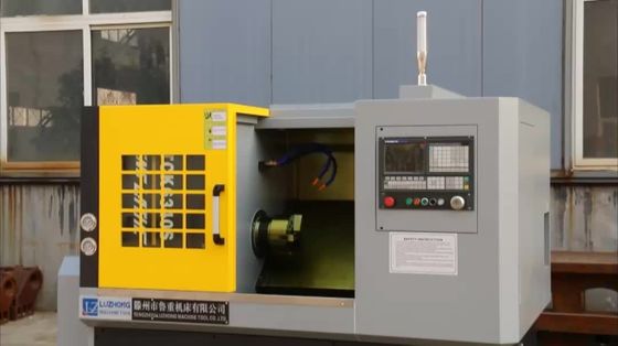 TCK420 TCK520 Maschinen vertikaler Drehbank cnc, die Mitte vom Porzellan drehen