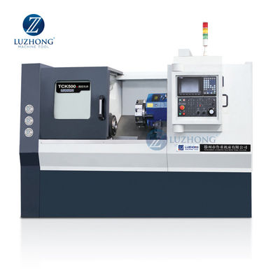 Die Mini Fabrik TCK500 liegen Bett CNC-Drehbank mit GSK Siemens Fanuc schräg