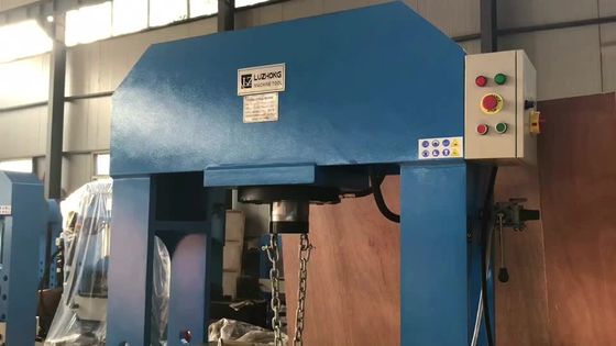Hydraulisches Metall HP-200, das Rahmen der Presse-Maschinen-H stempelt